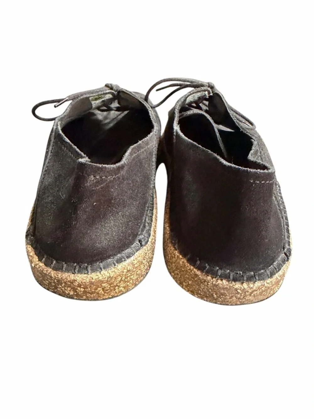Birkenstock Gary Shoes in Black Suede Men's Size 11